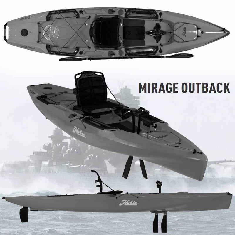 Hobie Mirage Outback Kayak – Capt. Harry's Fishing Supply