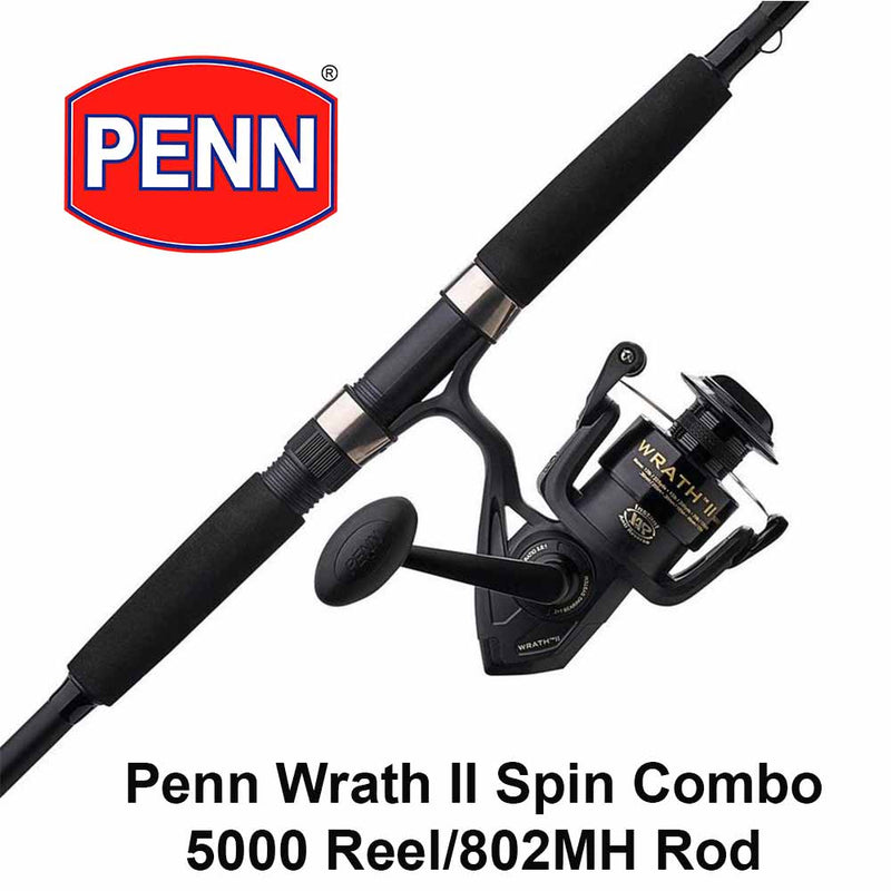 PENN Wrath™ Combo - WRTH5000802MH 