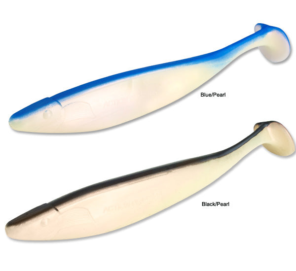 12 Paddle Tail Dredge Shad