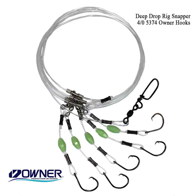 Boone 2 Drop 70lb Wire Gulf Rig - Capt. Harry's Fishing Supply