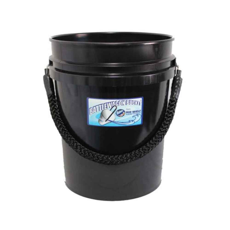 5 Gallon Rope Handle Bucket And/Or Wash Kit - YACHTE