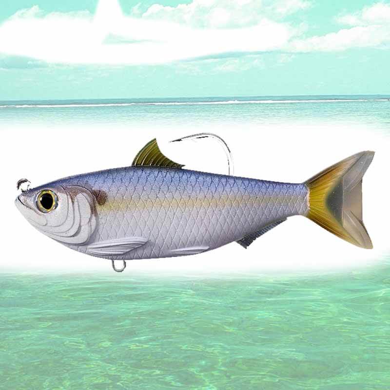 LIVETARGET 4.5in Threadfin Shad Swimbait – Capt. Harry's Fishing