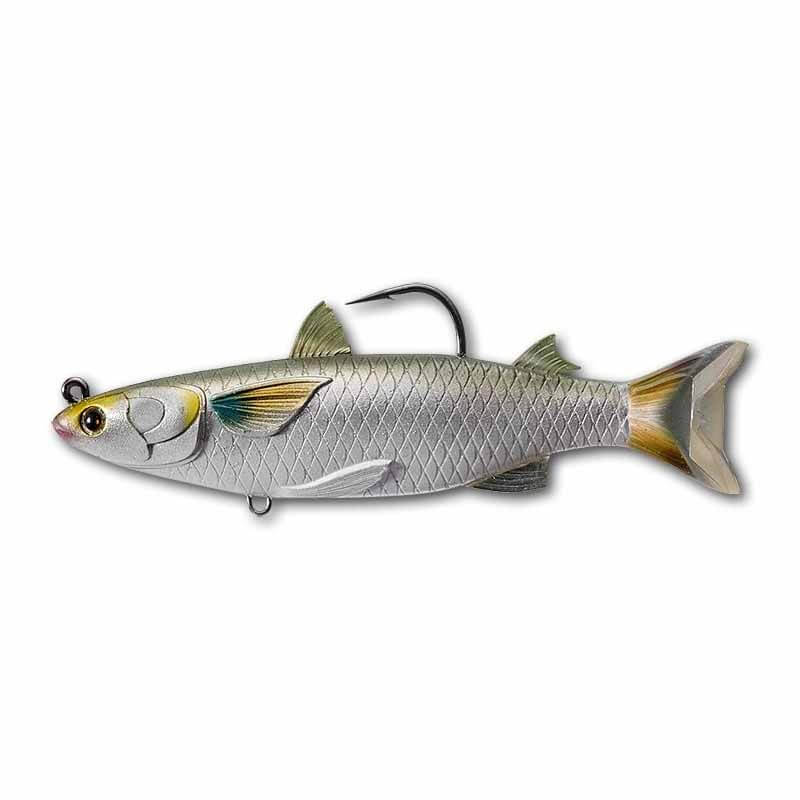 2 LiveTarget Mullet Topwater Lures 1/2 Oz 4 1/2 2 Colors New Hollow Body 