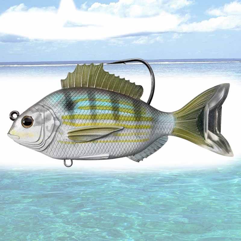 LIVETARGE Sunfish Soft Swimbait