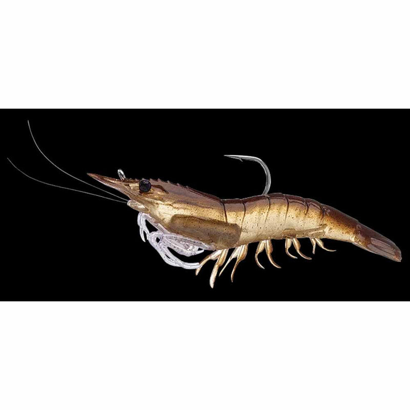 Lure Live Target Rigged Shrimp Jig white shrimp 100