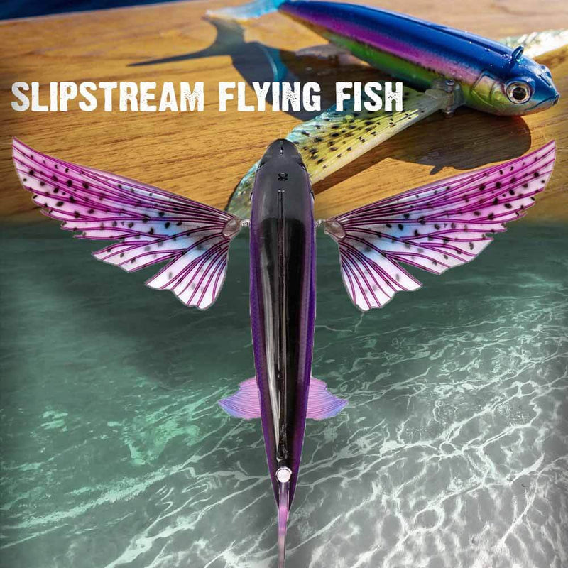 Nomad Slipstream Flying Fish 11 Electric – Bill Buckland's Fisherman's  Center