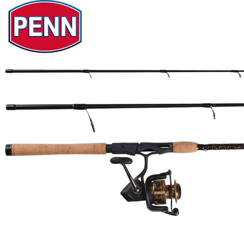 Penn Battle III 5000 Spinning Rod and Reel Combo BTLlll5000701MH