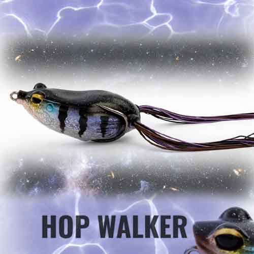 Savage Gear Lures Hop Walker Frog - Soft baits Pre-Rigged - PROTACKLESHOP