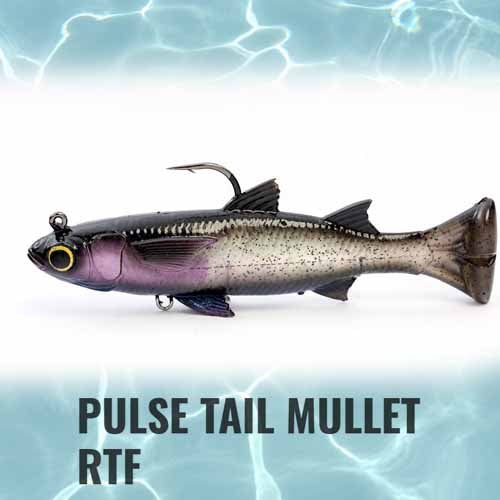 Savage Gear RTF Pulse Tail Mullet Lure 5in - Capt. – Capt. Harry's