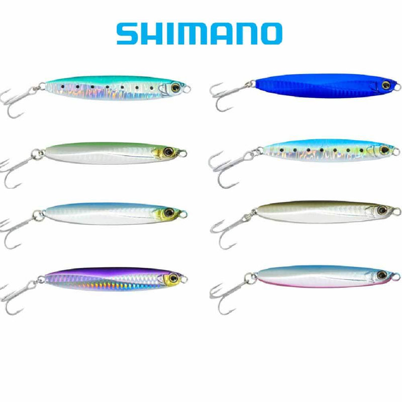 Shimano Coltsniper Casting Jig (Color: Blue Pink / 80g), MORE, Fishing, Jigs  & Lures -  Airsoft Superstore