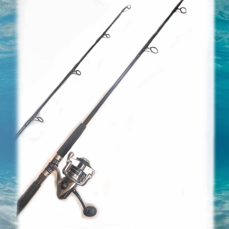 Shimano Tiagra Rod & Reel Game Fishing Combo