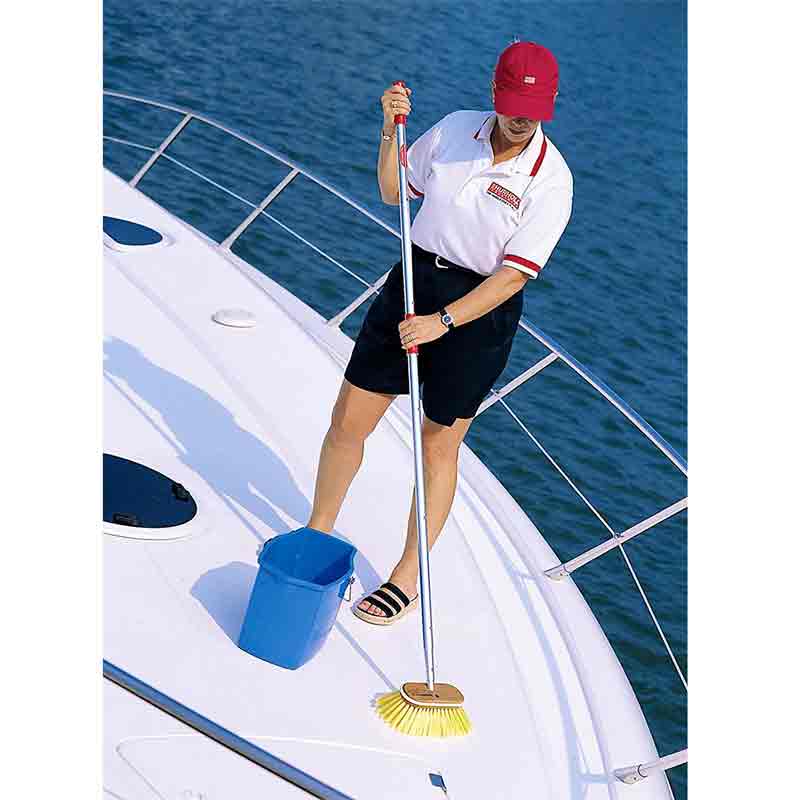 6 Deck Boat Brushes (Stiff, Medium, Soft, Extra Soft) - Shurhold