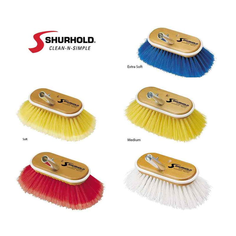 SHURHOLD 10 990 Deck Brush, Stiff