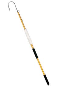 Aftco Rigged 6ft Fly Gaff 5in Hook with Rope - Capt. Harry's Fishing Supply