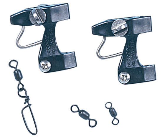 Black's Marine Products 2-Pin Kite Release Clip Kit - Capt. Harry's Fishing  Supply