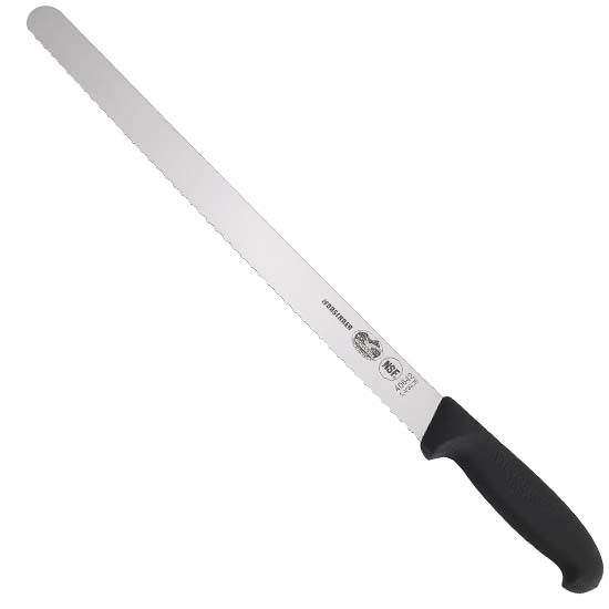 Forschner 12 Cimeter Knife - Black Handle