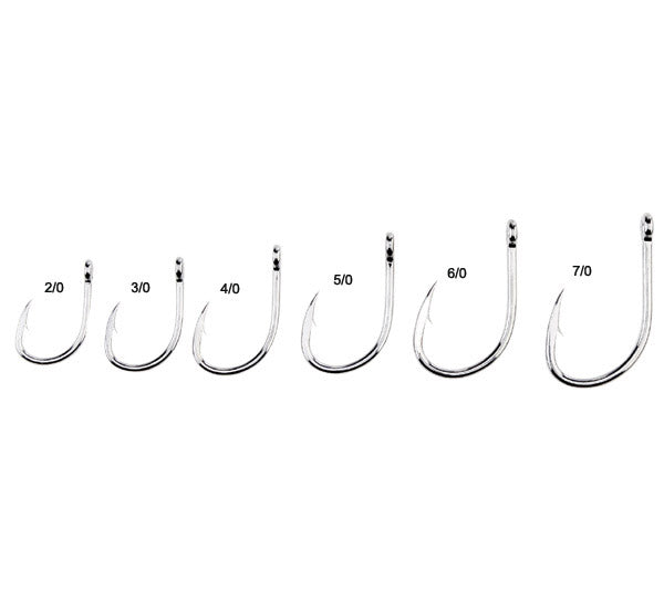 Mustad R94140NP-BN 3X Strong Live Bait Ringed Hooks - Melton Tackle
