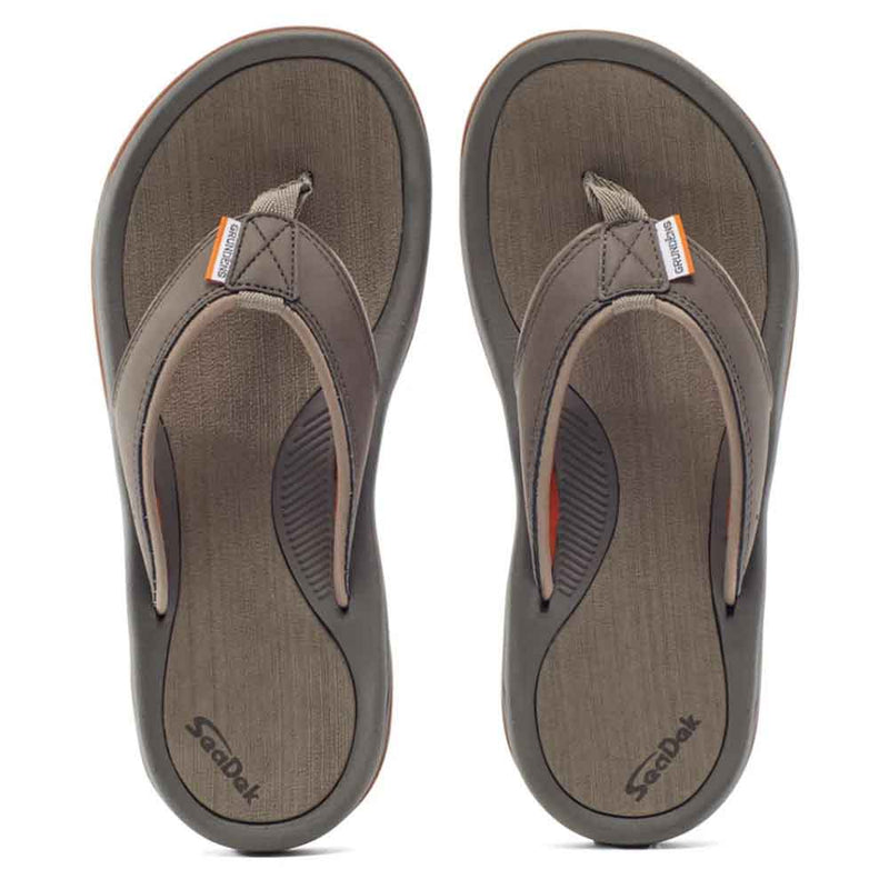 Grundens Deck Boss Sandal Brindle Capt. Harry s Fishing Supply