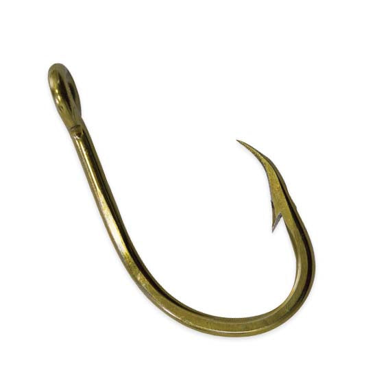 Mustad Treble Hook Gold Size 16