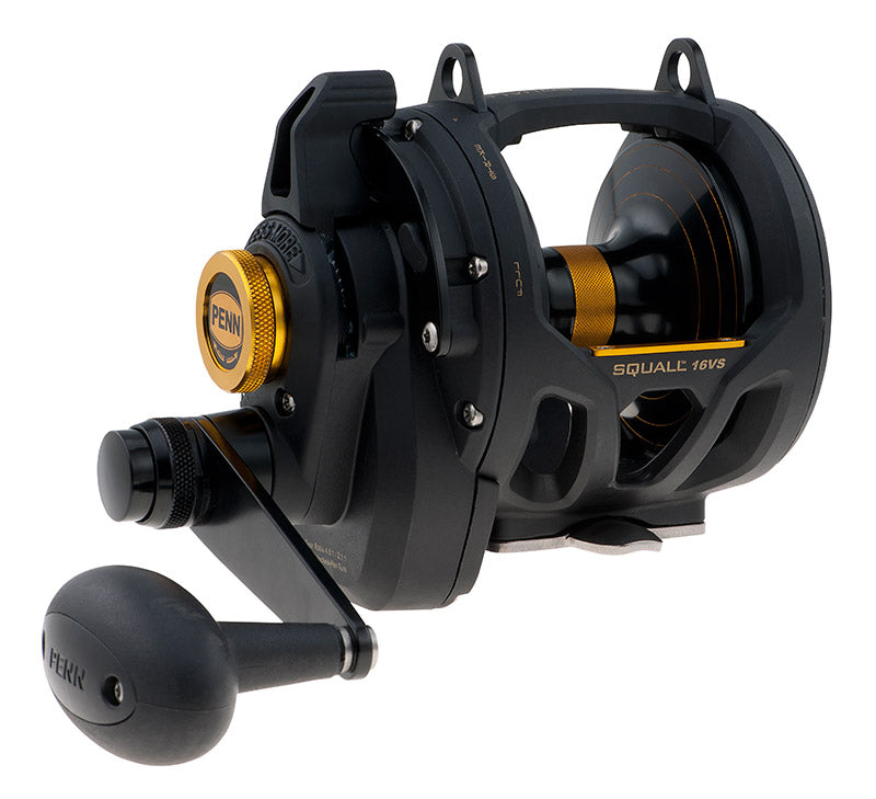 Penn Squall Lever Drag 2 Speed Conventional Reels - Capt. Harry's