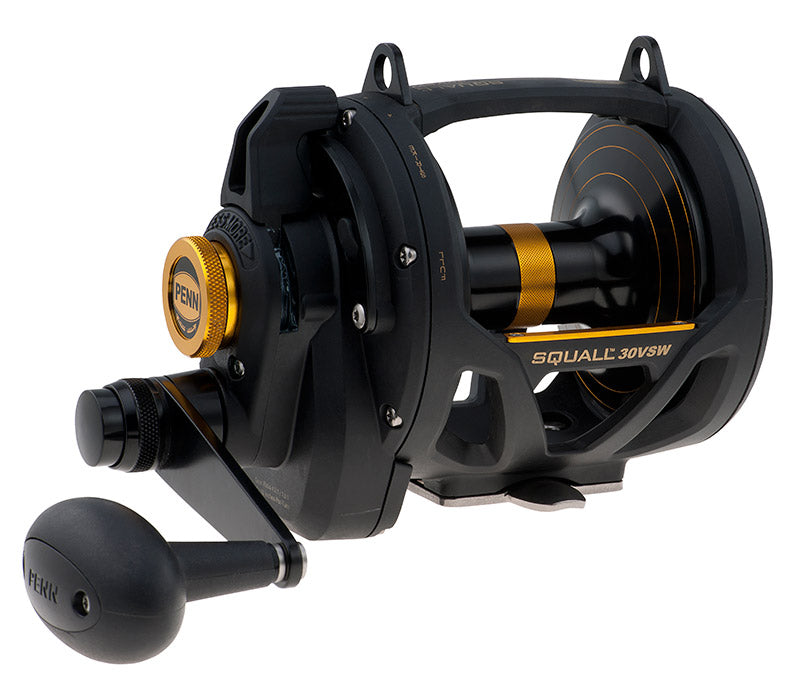 Penn Squall Lever Drag 2 Speed Conventional Reels - Capt. Harry's – Capt.  Harry's Fishing Supply