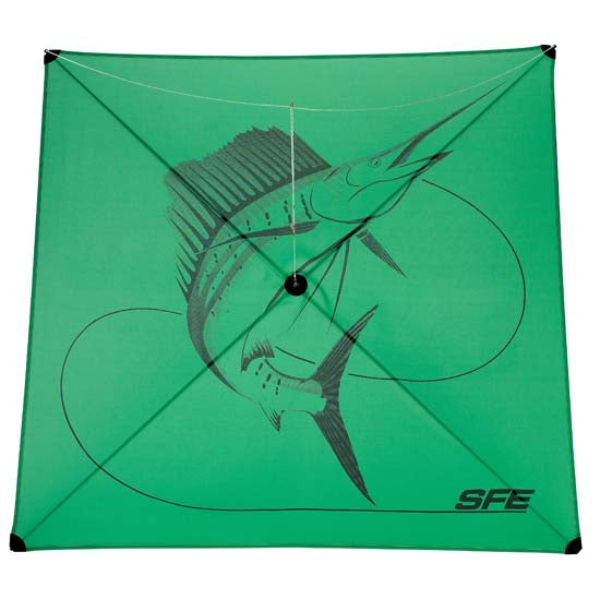AFTCO FISHING KITE WITH KITE ROD - sporting goods - by owner