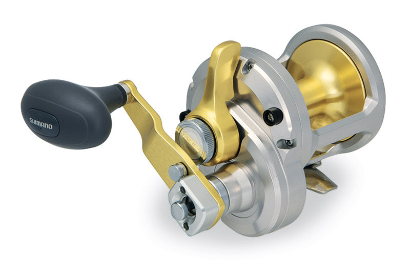Two Shimano Tiagra 80w 2-Speed Reels In The Box for Sale in