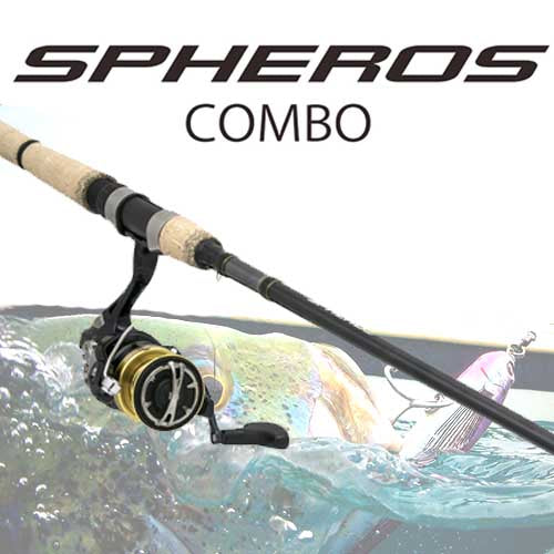 Shimano Spheros SW Rod and Reel Combos - Melton Tackle