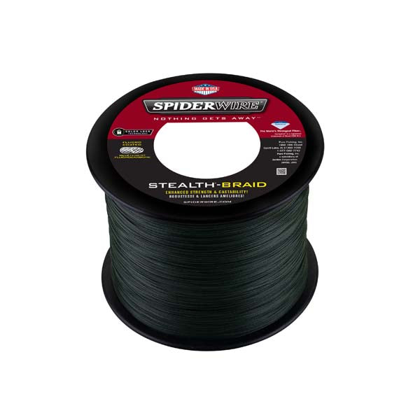 SpiderWire Stealth Braid 1500 yds Spools - Capt Harry's Fishing Supply –  Capt. Harry's Fishing Supply