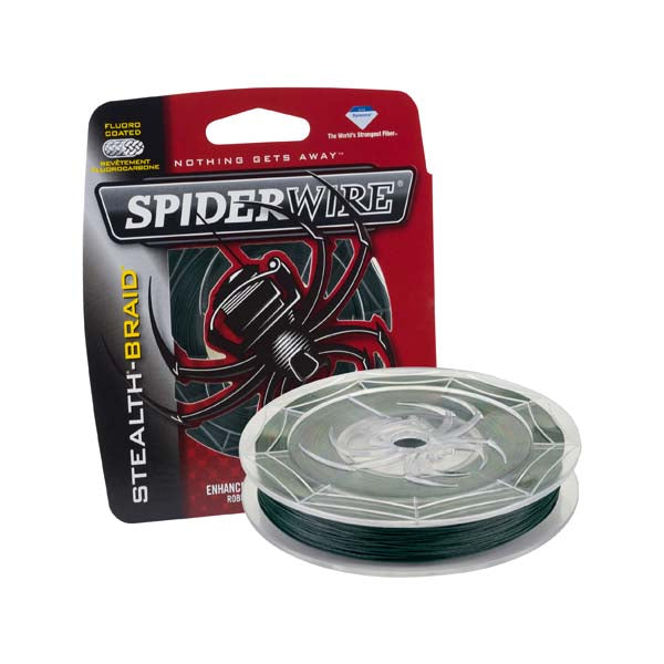 SpiderWire Stealth Braid 1500 yds Spools - Capt Harry's Fishing