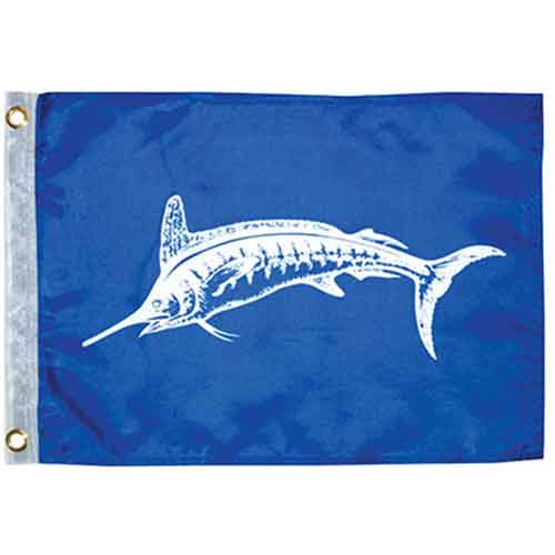 Pelagic Fishing Flag Double Sided Outdoor Banner Marine All