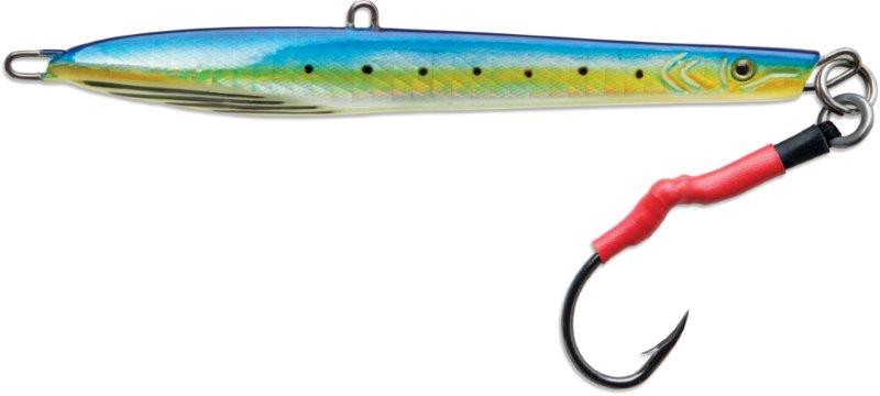 BLUEWING Speed Vertical Jigging Lure, Offshore Vertical Jig Deep Sea Jigging Lures, Saltwater Jigs Fishing Lures For Tuna Salmon Snapper Kingfish