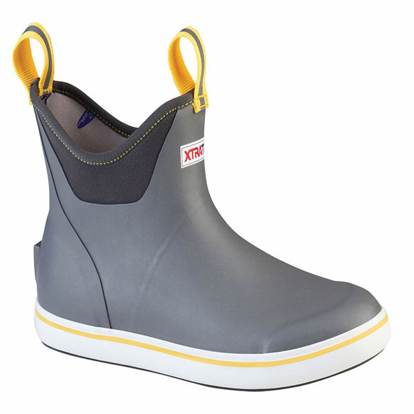 Xtratuf 6.5in Gray Ankle Deck Boot - Capt. Harry's Fishing Supply
