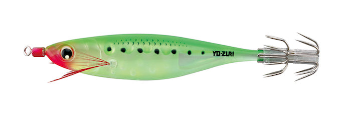 YO-ZURI 10pcs 7cm 5colors Squid Jigs Squid Hooks Squid Lure Bait