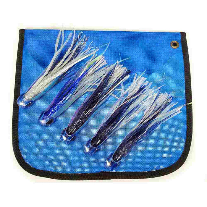 Large Blue Islamorada Flyer 5PK Lure Kit