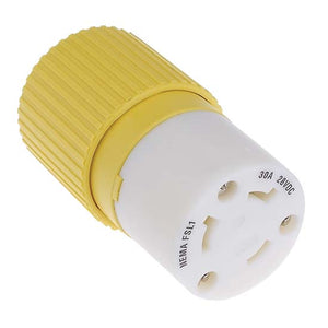 30 AMP Female Twist Lock Electrical Plug