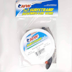 AFW Downrigger Cable135LB Camo