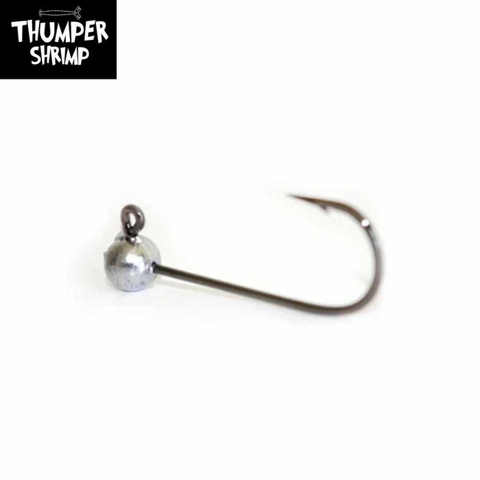 Thumper Shrimp Roundhead Heavy Duty Jighead