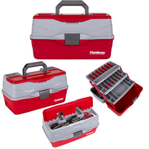 Flambeau Classic Series 3 Tray Tackle Box