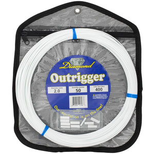 Diamond Fishing Products 50yds Outrigger Line