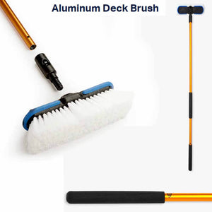 Aftco Aluminum Deck Brush