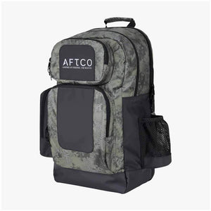 Aftco Green Acid Camo Backpack