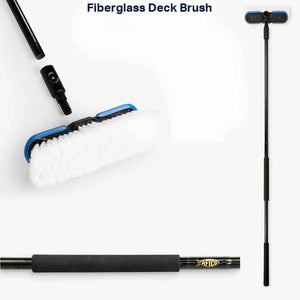 Aftco Fiberglass Deck Brush