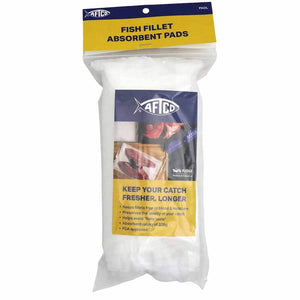 Aftco Fish Fillet Absorbent Pads 10 Pack