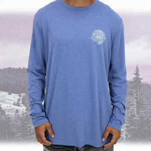 Aftco Rogue Moonlight Heather L/S Performance Shirt