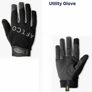 Aftco Black Utility Gloves