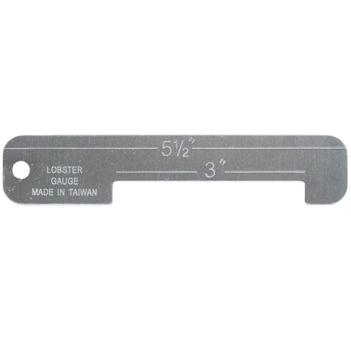 Aluminum Lobster Gauge