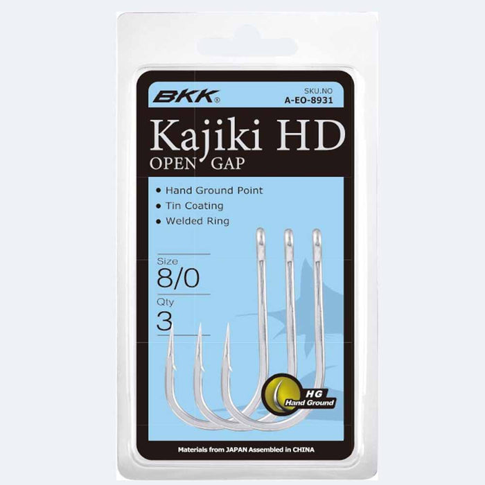 BKK Kajiki HD Open Gap Hook