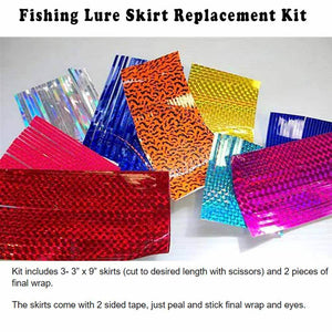 BallyHood Lures Replacement Skirts