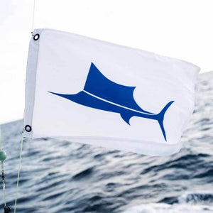 Billfish Gear Sailfish Flags White 1PK